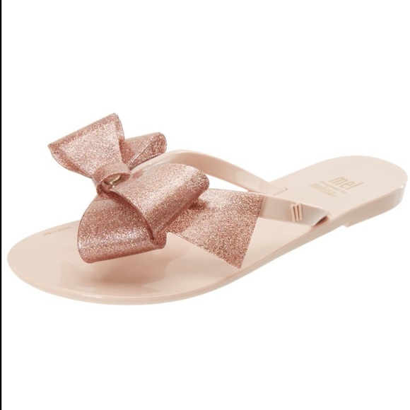 Melissa Other - Girls Mel by Melissa harmonic bow 3 flip flops 11